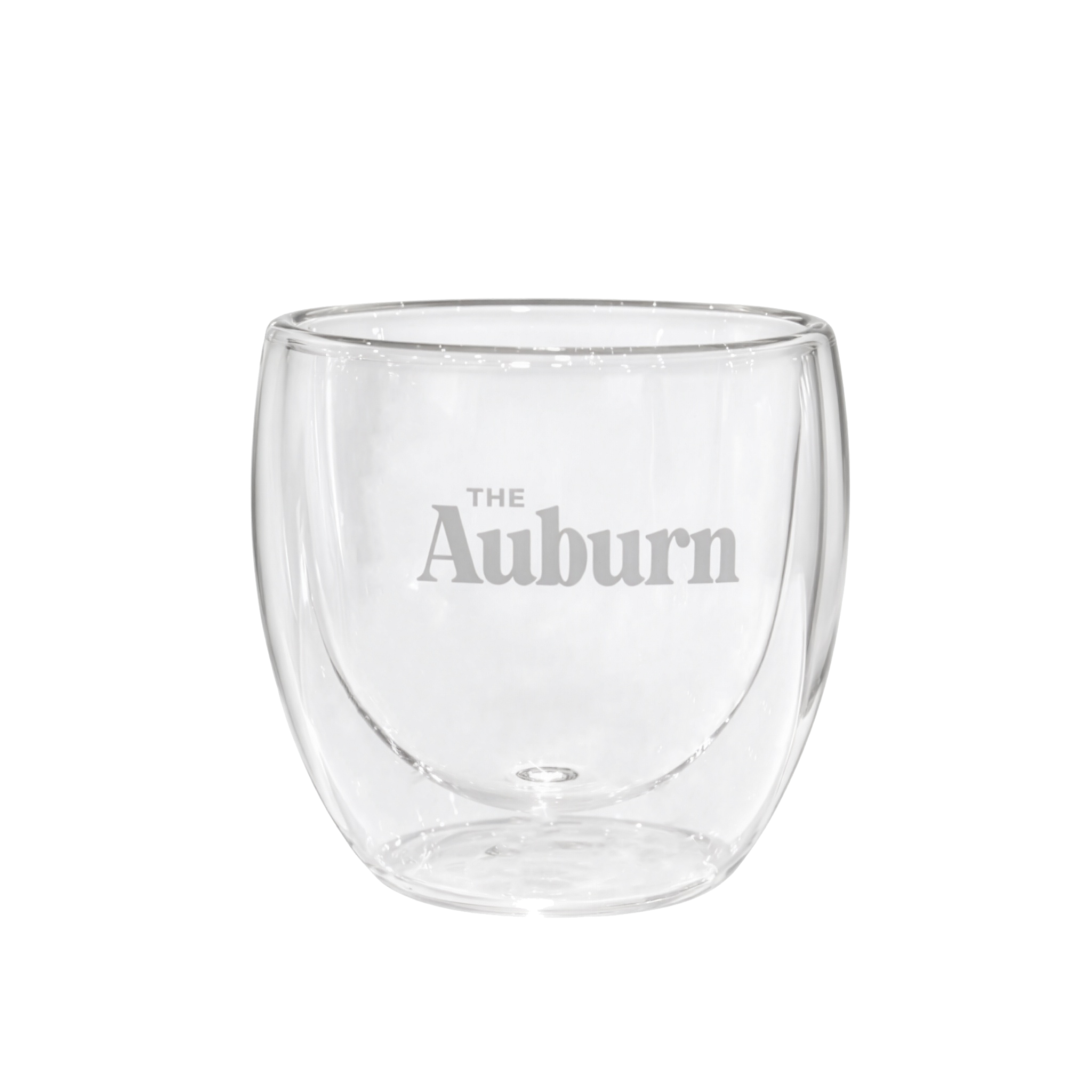 Auburn Brew Glass Mug