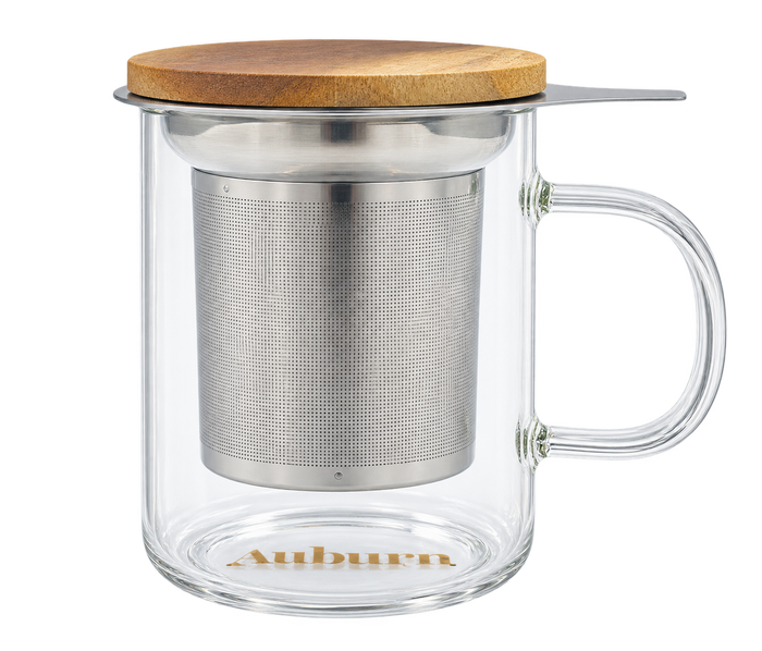Brew Maker Mug 400ml – Steel Strainer