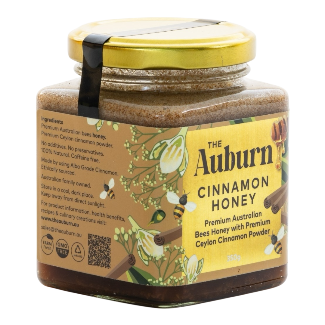 Cinnamon Honey 350g – included in A Lovely Gift