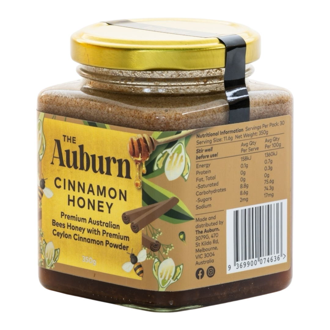 Cinnamon Honey 350g