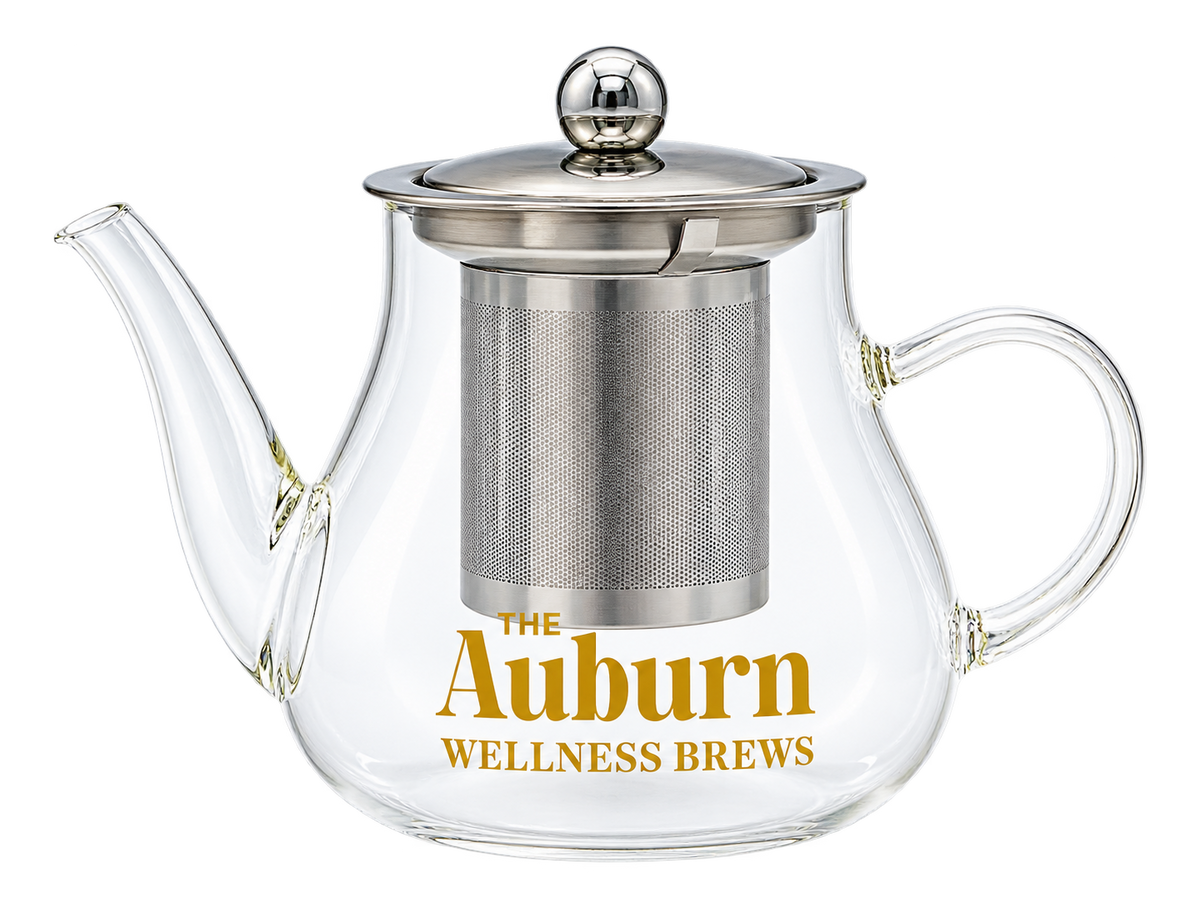 Glass Tea Pot 500ml – included in Love is PURE