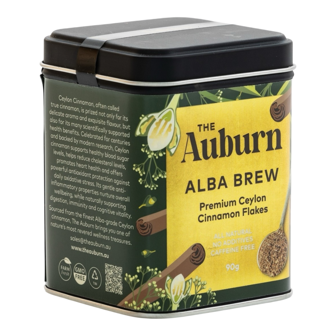 Alba Brew Tin 90g – included in Sweetheart