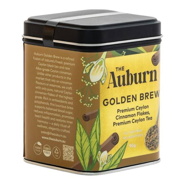 Golden Brew 90g loose-leaf tin