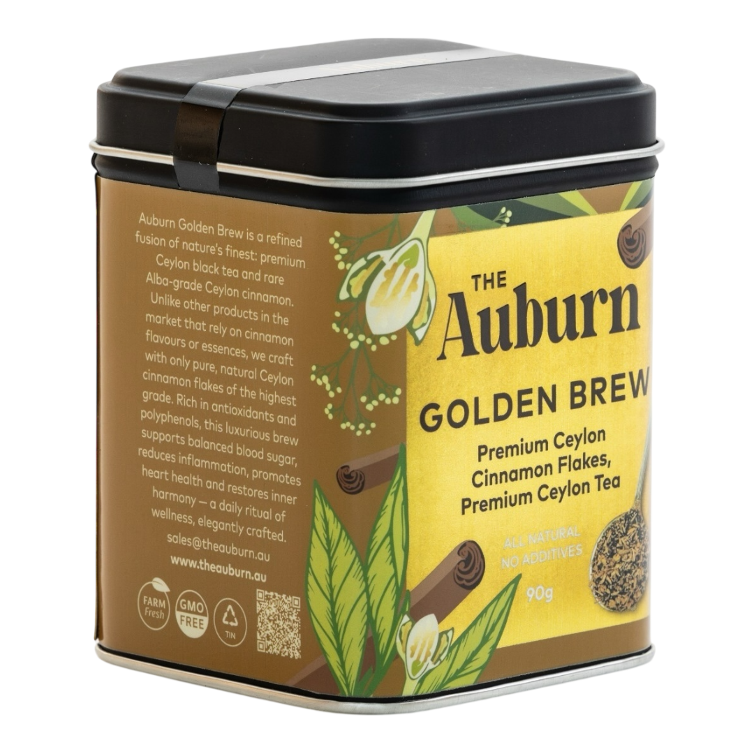Golden Brew 90g – included in Sweet Start