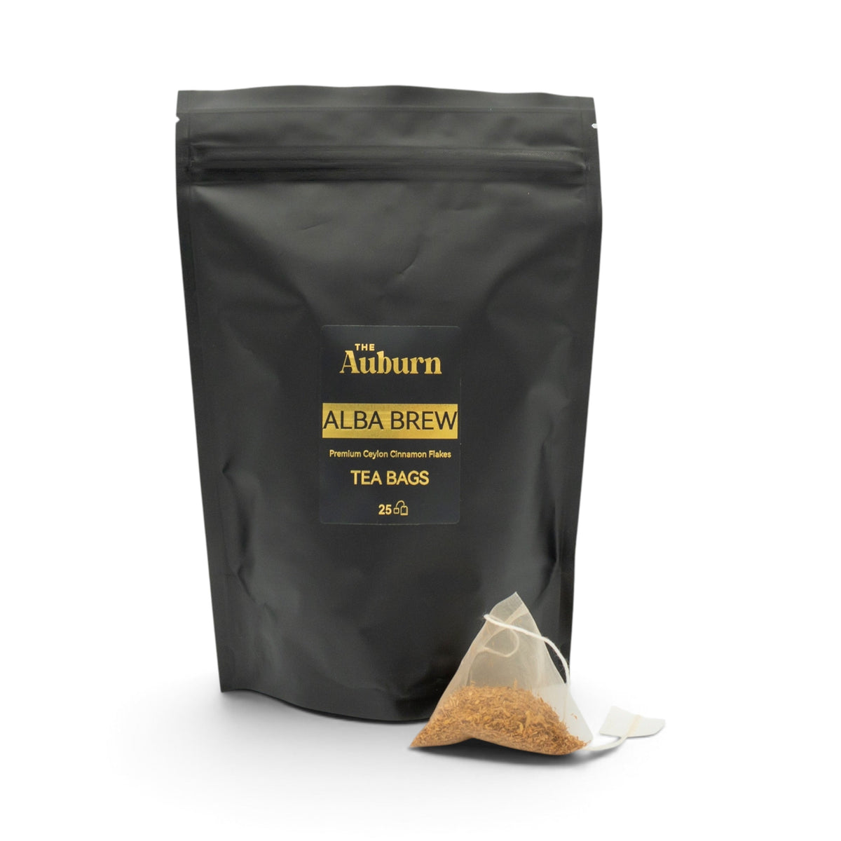 Alba Brew Tea Bags (25) – included in Two Cups