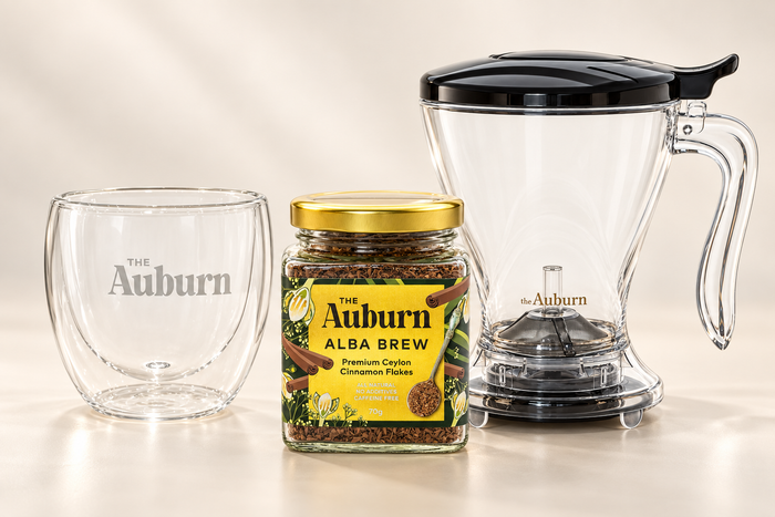 Alba Brew Set – Glass Jar
