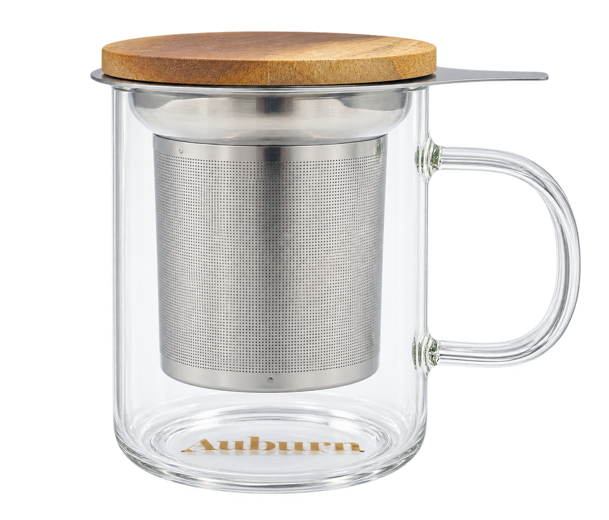 Brew Maker Mug 400ml – Steel Strainer – included in The Master Brewer