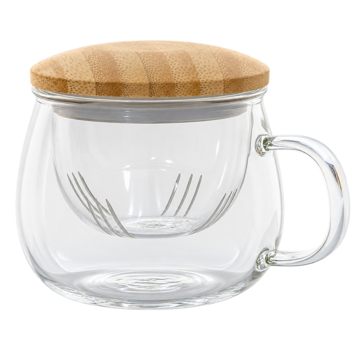 Brew Maker Mug 400ml – Glass Strainer