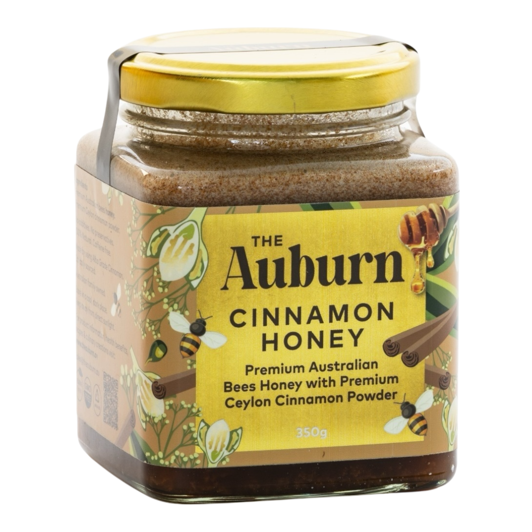 Cinnamon Honey 350g