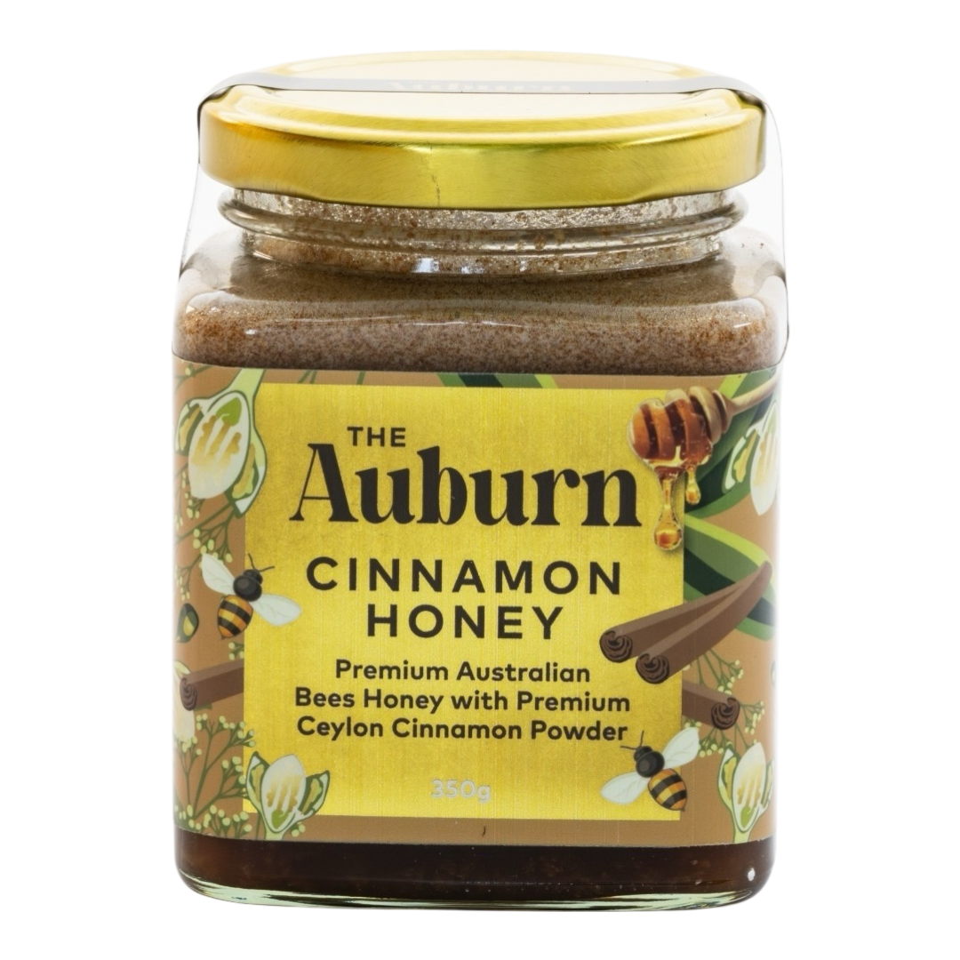 Cinnamon Honey 350g