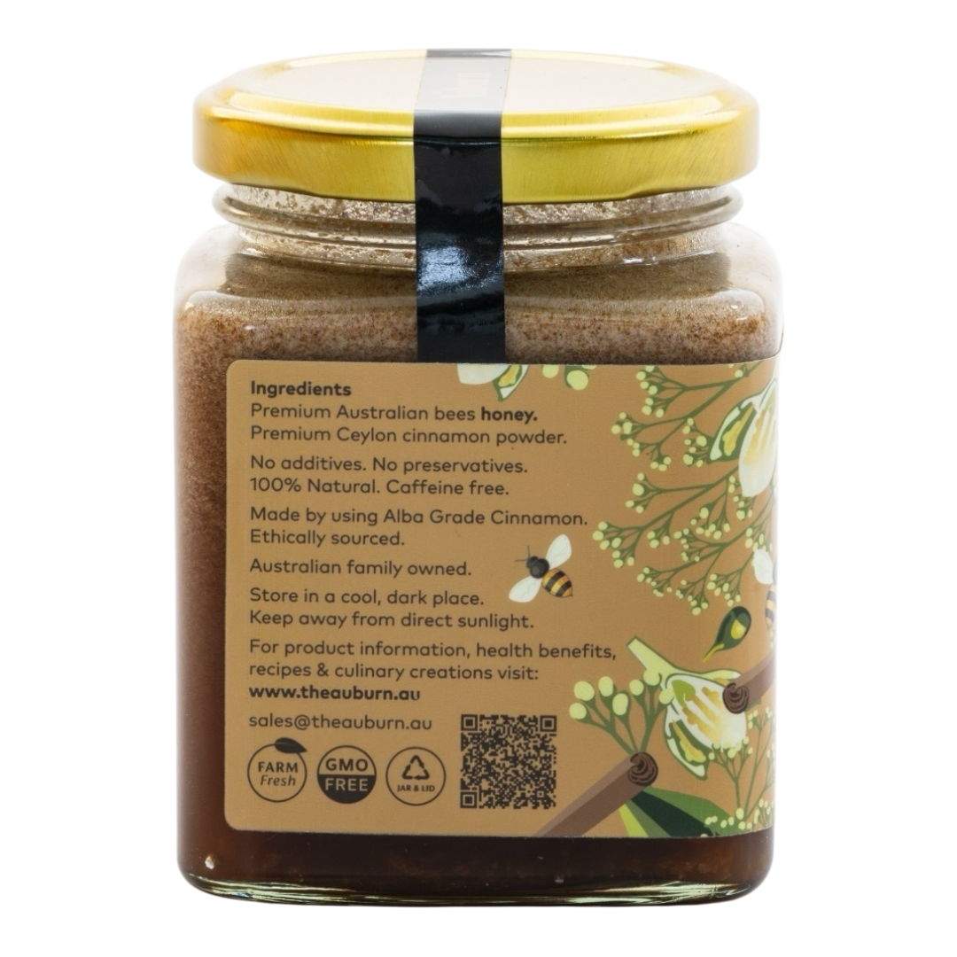 Cinnamon Honey 350g