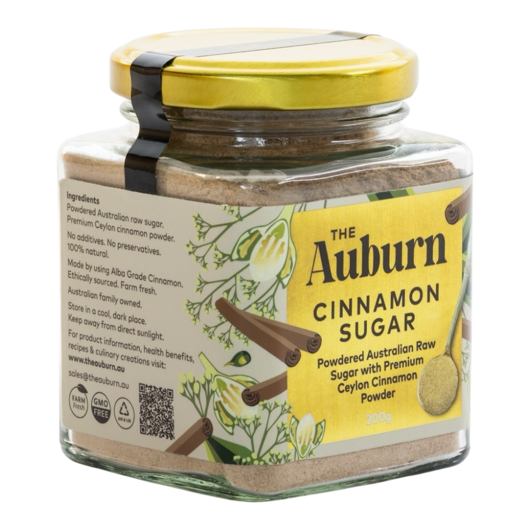 Cinnamon Sugar 200g – included in All About Me, Fully