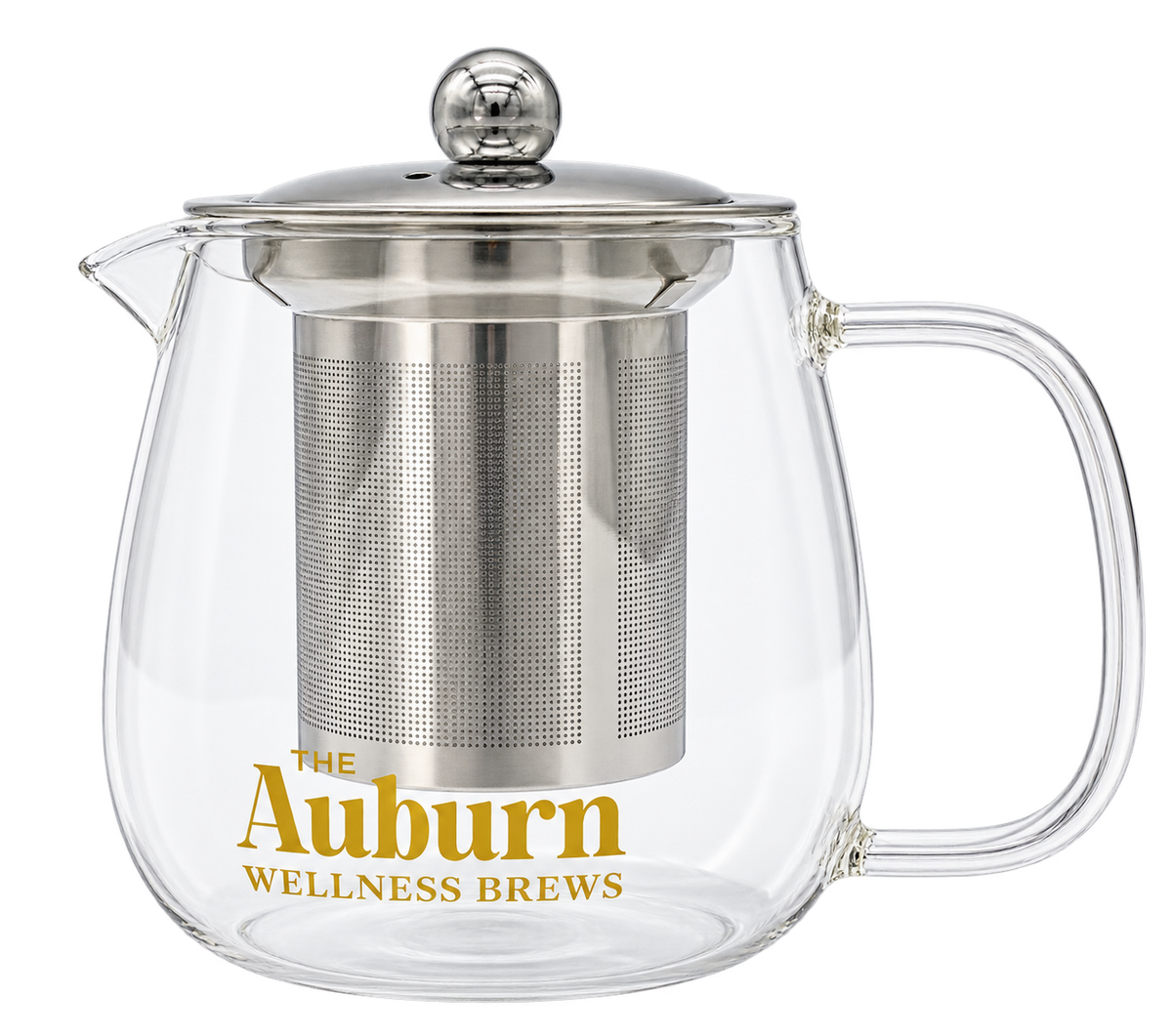 Glass Tea Pot 600ml