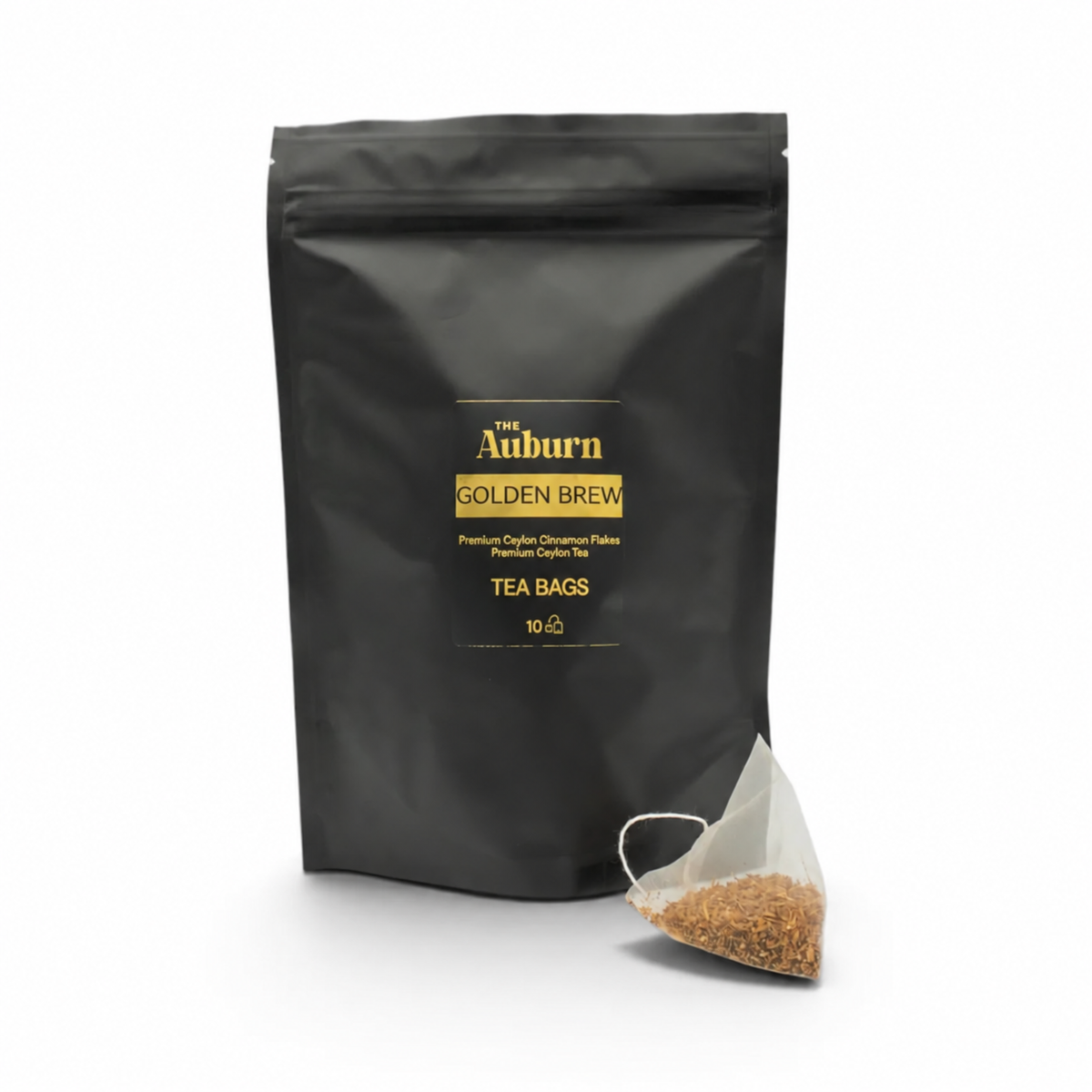 Golden Brew Tea Bags (10) – included in The Little Thank You