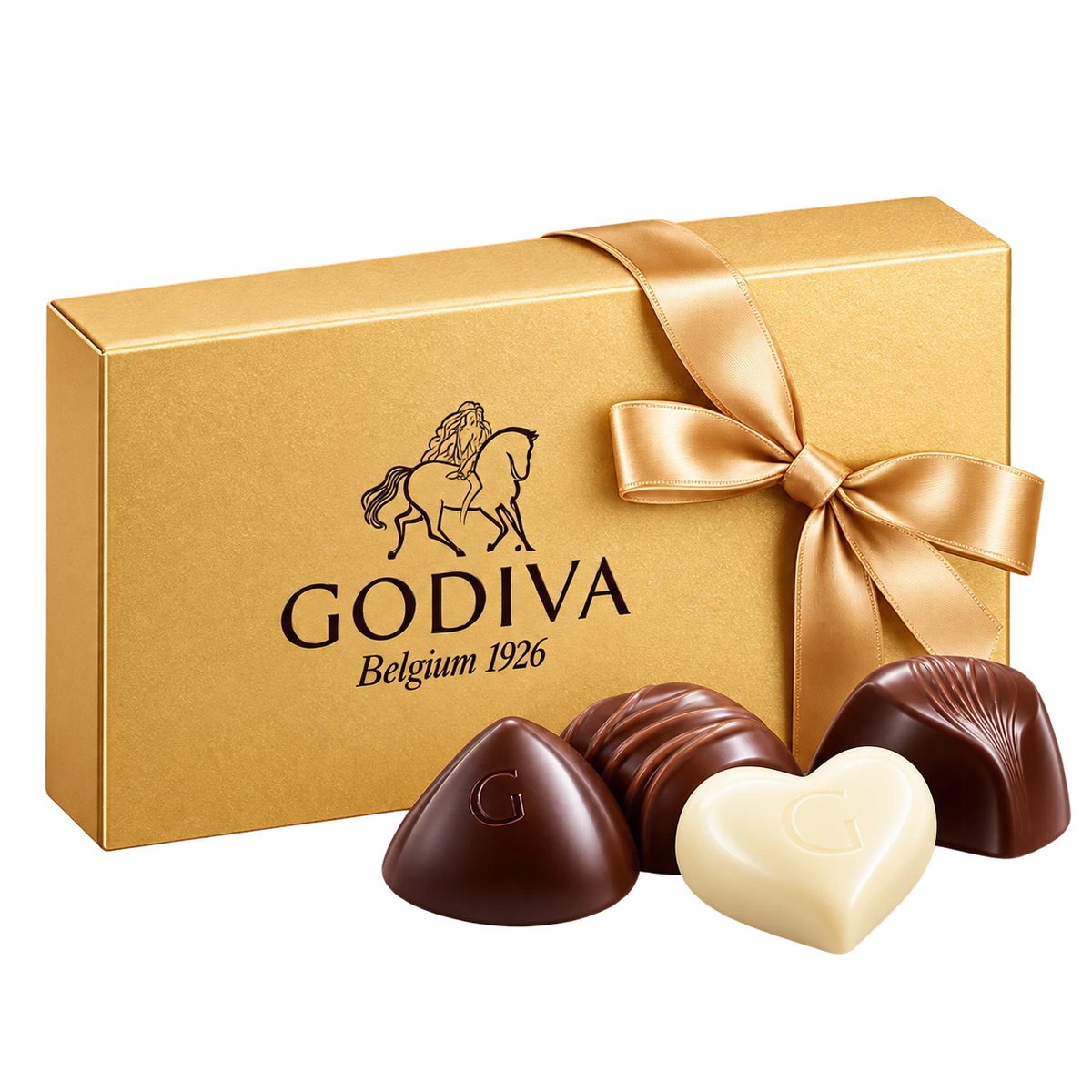 GODIVA Heart of Gold 6 pieces 57g – optional add-on for Sweetheart