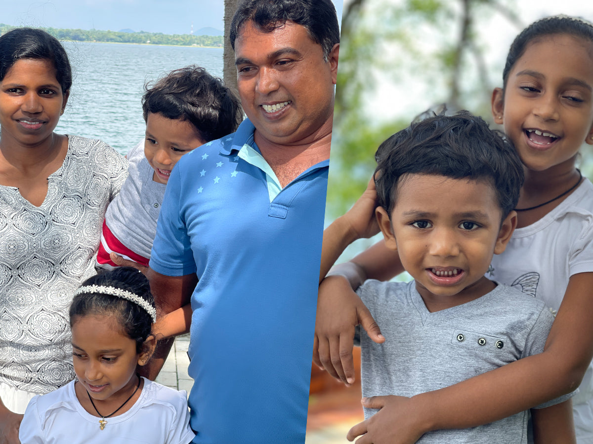 A community or education initiative you support in Sri Lanka, for example peelers' families or a school program.